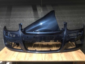 Bara & Aripa Fata Stanga VW Jetta 3 III An 2005-2011 (LC5F Albastru) - Disponibil în rate - Img 1
