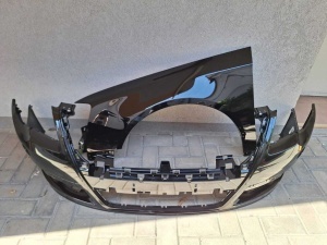 Bara & Aripa Fata Stanga VW Passat B6 An 2005-2011 Vopsita Negru - Disponibil în rate - Img 1