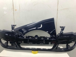 Bara Fata & Aripa Fata Stanga VW Passat B6 An 2005-2011 LA5E Albastru - Disponibil în rate - Img 1