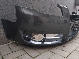 Bara Fata Audi A4 B7 An 2004-2007 Vopsita Gri Inchis - Disponibil în rate - Img 2