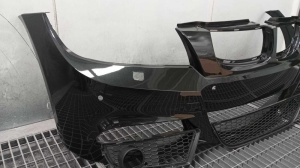 Bara Fata BMW E90 An 2005-2008 Aspect M (475 (Negru)) - Disponibil în rate - Img 2