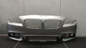 Bara Fata BMW F10 An 2010-2013 M Look (354 (Gri Deschis / Argintiu)) - DISPONIBIL IN RATE