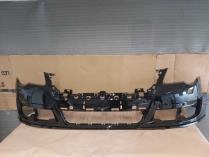 Bara Fata cu Spalator Far VW Passat B6 An 2005-2011 (L041 (Negru)) - Disponibil în rate - Img 1