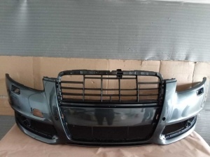 Bara Fata Cu Spalator&Senzori Audi A6 C6 An 2008-2010 (LD7S (Gri)) - Disponibil în rate - Img 1