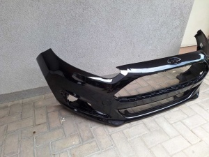 Bara Fata Ford Fiesta An 2013-2017 Vopsita Negru - Disponibil în rate - Img 2