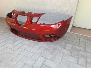 Bara Fata Seat Ibiza An 2006-2008 Vopsita Rosu Metalizat - Disponibil în rate - Img 3