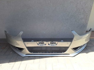 Bara Fata Spalator Far Audi A4 B8 An 2011-2015 Vopsita Auriu - Disponibil în rate - Img 1