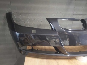 Bara Fata Spalator Far BMW E90 / E91 An 2005-2009 (i490 (Albastru)) - Disponibil în rate - Img 2