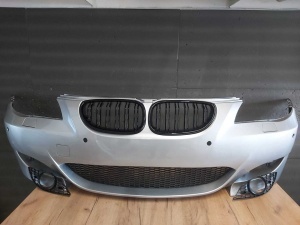 Bara Fata Spl+Snz BMW E60 An 2003-2007 Aspect M (i354 - Gri) Vers. 2 - Disponibil în rate - Img 1