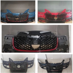 Bara Fata + Toate Grilele VW Golf 5/V GTi 2004-2008 VOPSITA - DISPONIBIL IN RATE