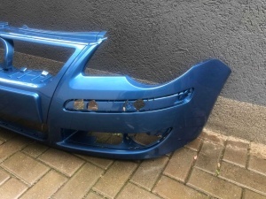Bara Fata VW Polo 6/VI 9N 2005-2009 Vopsita Albastru - Disponibil în rate - Img 3