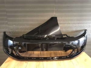 Bara Spalator&PDC + Aripa Fata Stanga VW Golf 6/VI 08-13 LC9X Negru - Disponibil în rate - Img 1