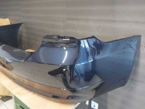 Bara Spate Senzori Parcare BMW E90 An 2005-2009 (A35 (Albastru)) - Disponibil în rate - Img 3