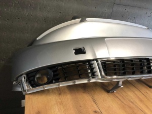 Bara & Spoiler Fata Toate Grilele Audi A4 B6 An 2000-2004 (LY7W (Gri)) - Disponibil în rate - Img 2
