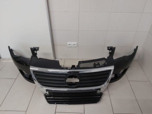 Fata Completa VW Passat B6 2005-2011 L041 Bara+Grila Radiator+Sub Nr - Disponibil în rate - Img 1