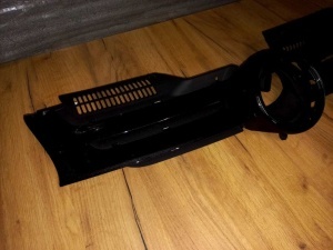 Grila Fata Radiator VW Golf 5/V An 2004-2008 (LC9Z (Negru)) - Disponibil în rate - Img 2