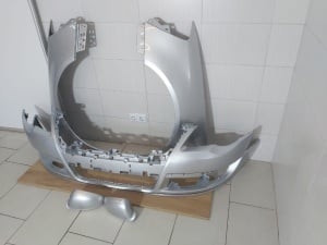 Pachet Bara+Aripa Fata+Capac Oglinda VW Passat B6 2005-2011 (LA7W-Gri) - Disponibil în rate - Img 2