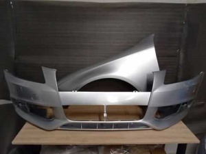 Pachet Bara&Aripa Fata Stanga Audi A4 B8 An 2007-2011 (LY7W (Gri)) - Disponibil în rate - Img 1