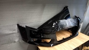 Pachet Bara&Aripa Fata Stanga Audi A6/C7 An 2010-2014 (LY9B (Negru)) - Disponibil în rate - Img 1