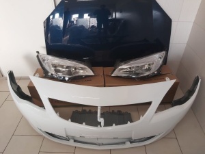 Pachet Bara+Far Dreapta&Stanga Opel Astra J 2009-2012 (GAZ (Alb)) - Disponibil în rate - Img 1