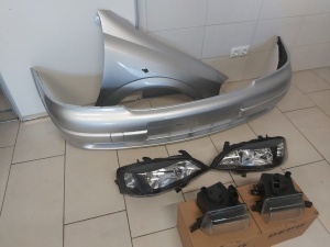 Pachet Bara+Far+Proiector+Aripa Fata Dreapta Opel Astra G 98-04 Z157 - Disponibil în rate - Img 3