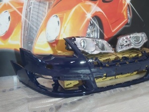 Pachet Bara Fata+Faruri Electrice H7/H7 Dr-Stg VW Passat B6 2005-2011 - Disponibil în rate - Img 2