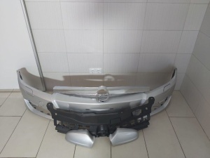 Pachet Bara Fata+Grila Radiator+Capac Oglinda Opel Astra H 04-07 Z157 - Disponibil în rate - Img 1