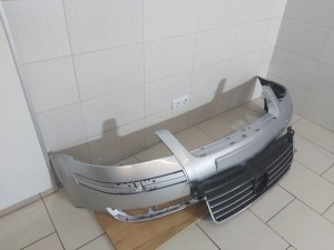 Pachet Bara Fata+Grila Radiator VW Passat B5.5 2000-2004 (LA7W (Gri)) - Disponibil în rate - Img 2
