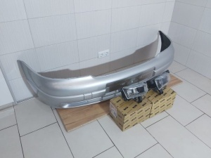 Pachet Bara Fata+Proiectoare Dr-Stg Opel Astra G 98-04 (Z157 (Gri)) - Disponibil în rate - Img 2