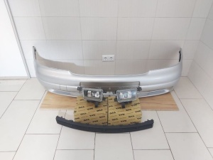 Pachet Bara Fata+Proiector+Grile Dr+Stg Opel Astra G 98-04 Z157 (Gri) - Disponibil în rate - Img 1