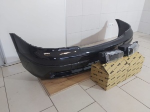 Pachet Bara Fata+Proiector Opel Astra G 98-04 (Cod: Z289 (Negru)) - Disponibil în rate - Img 2