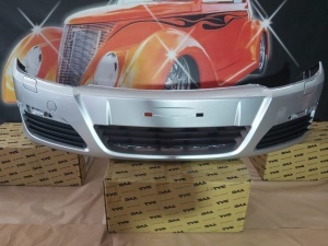 Pachet Bara Fata+Toate Grilele din Bara Opel Astra H 2004-2007 (Z157) - Disponibil în rate - Img 1