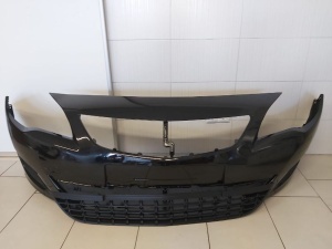 Pachet Bara+Grila Bara Fata Opel Astra J 2009-2012 (Z22C-Negru) Vopsit - Disponibil în rate - Img 1