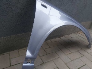 Aripa Fata Dreapta Audi A3 8P An 2003-2008 Vopsita Gri - Disponibil în rate - Img 3