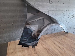 Aripa Fata Dreapta BMW E81 E87 An 2003-2010 (i475 (Negru)) Otel - Disponibil în rate - Img 3