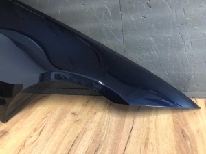 Aripa Fata Dreapta BMW E90 E91 An 2005-2008 (A35 (Albastru)) - Disponibil în rate - Img 2