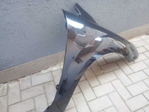 Aripa Fata Dreapta Ford Focus 2/II 2004-2008 Vopsita Negru - Disponibil în rate - Img 3