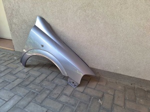 Aripa Fata Dreapta Opel Astra G An 1998-2004 Vopsita Gri Albastrui - Disponibil în rate - Img 2