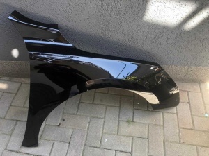 Aripa Fata Dreapta Peugeot 508 An 2011-2015 Vopsita Negru - Disponibil în rate - Img 1