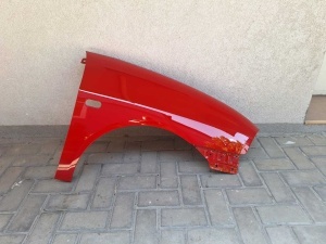 Aripa Fata Dreapta Seat Ibiza 2002-2008 Vopsita Rosu - Disponibil în rate - Img 1