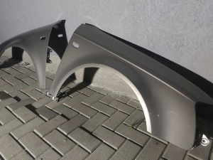 Aripa Fata Dreapta & Stanga Audi A4 B7 An 2004-2007 Vopsita Auriu - Disponibil în rate - Img 3
