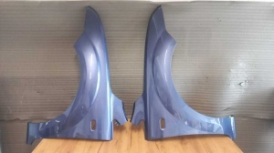 Aripa Fata Dreapta&Stanga Ford Focus 2/II 04-08 (Cod: Blue Jeans Met) - Disponibil în rate - Img 1