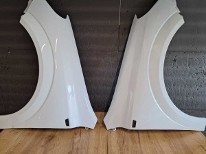 Aripa Fata Dreapta + Stanga Opel Astra H 2004-2009 (Z474 (Alb)) - Disponibil în rate - Img 1