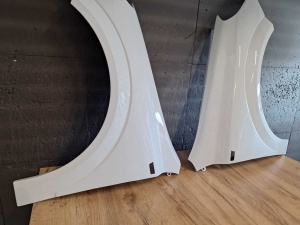 Aripa Fata Dreapta + Stanga Opel Astra H 2004-2009 (Z474 (Alb)) - Disponibil în rate - Img 2