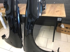 Aripa Fata Dreapta & Stanga Skoda Octavia 1 I An 1999-2007 (F9R Negru) - Disponibil în rate - Img 3