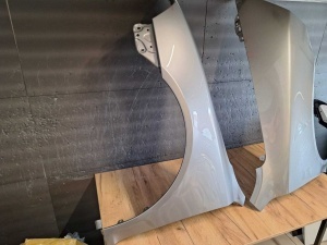 Aripa Fata Dreapta & Stanga Skoda Octavia 2 II 2004-2008 (F8H (Auriu)) - Disponibil în rate - Img 2