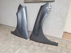 Aripa Fata Dreapta & Stanga VW Jetta 3 An 2005-2011 Vopsita Gri Inchis - Disponibil în rate - Img 3
