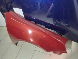 Aripa Fata Dreapta VW Golf 5/V 2004-2008 (LA3W (Rosu)) - Disponibil în rate - Img 3