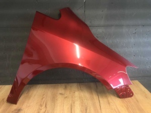 Aripa Fata Dreapta VW Golf 5/V Plus 2005-2009 (LA3X (Rosu)) - Disponibil în rate - Img 1