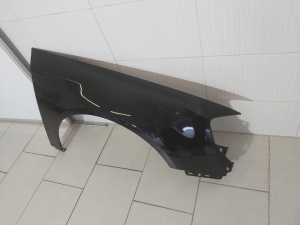 Aripa Fata Dreapta VW Passat B6 2005-2011 (Cod: LC9X (Negru)) - Disponibil în rate - Img 3